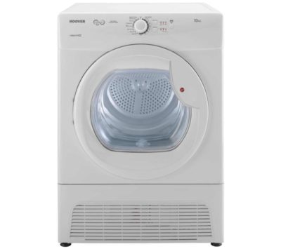 HOOVER Vision Tech VTC 5101NB Condenser Tumble Dryer - White HOOVER Vision Tech VTC 5101NB Condenser Tumble Dryer - White